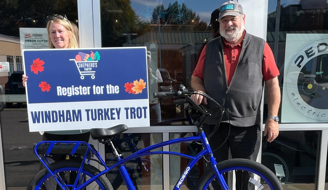 Pedego Electric Bikes Donates Electric Bike