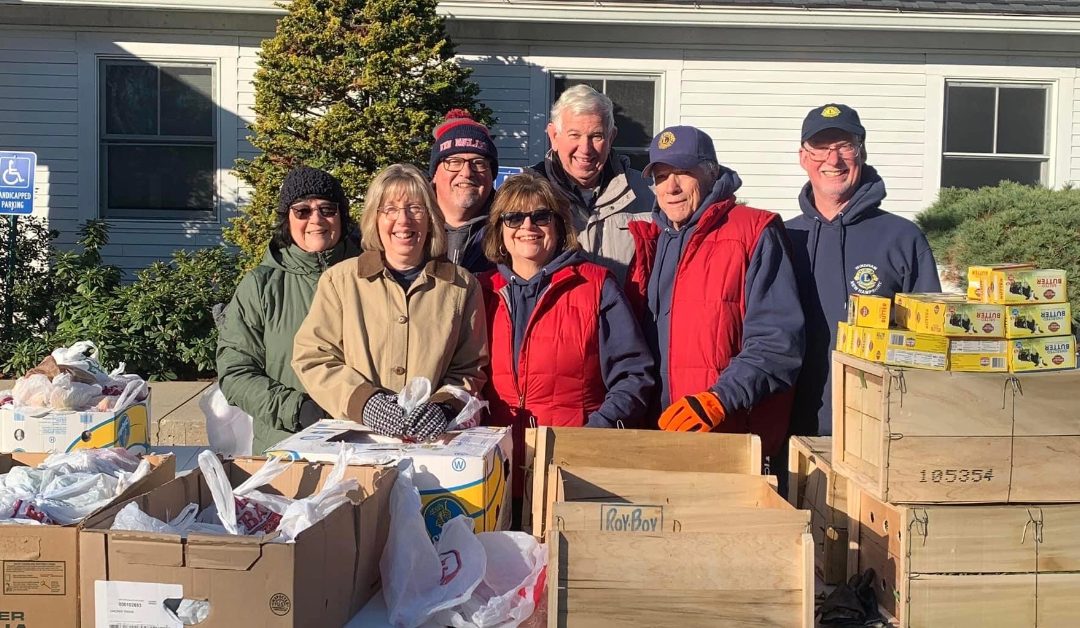 Windham Lions Club Donates Butter