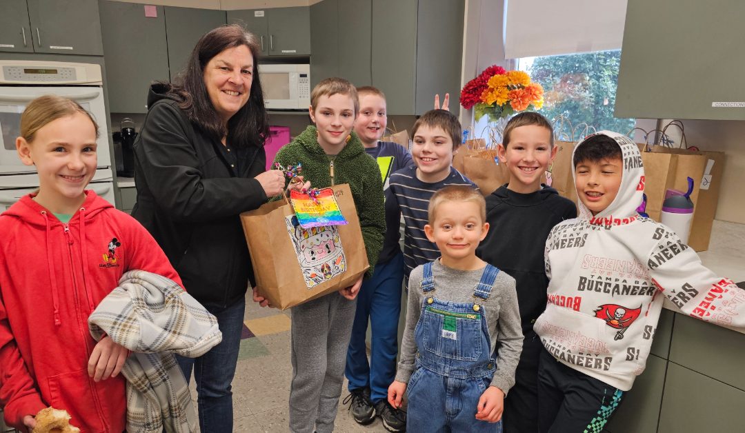 Birthday Boxes Donation | Kids in Action