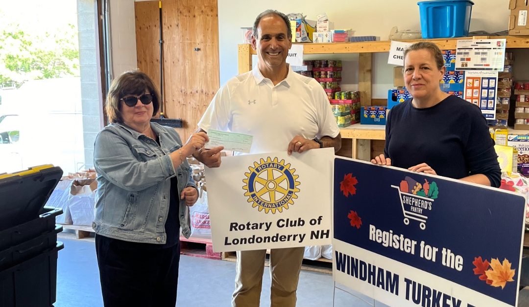 Londonderry Rotary Club | 30th Turkey Trot Sponsor